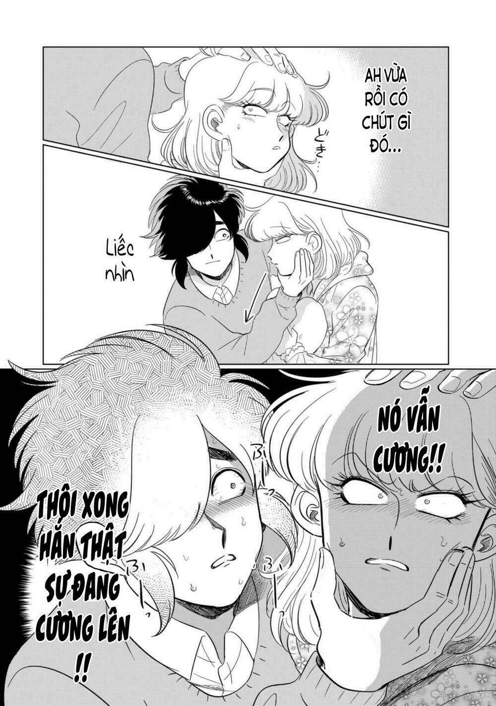 Tôi Ghét Khi Được Cậu Yêu: Chapter 1