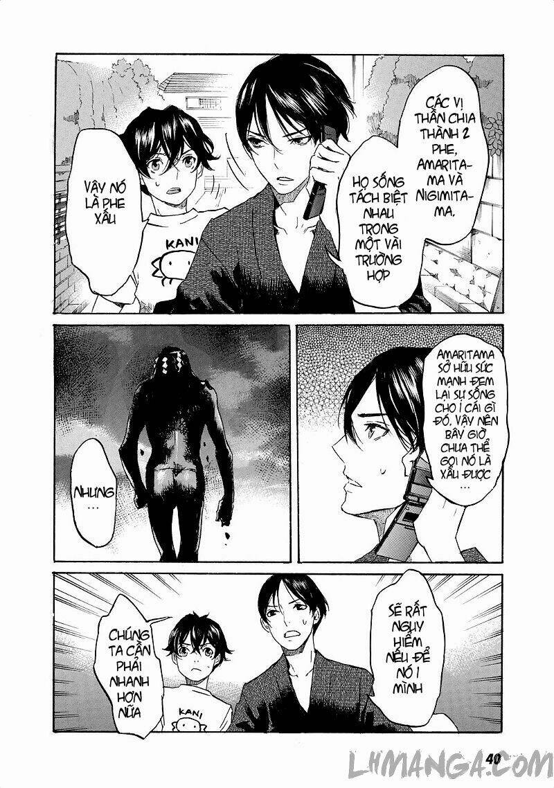 Totsugami: Chapter 19