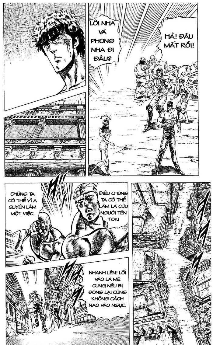 Bắc Đẩu Thần Quyền: Chapter 58