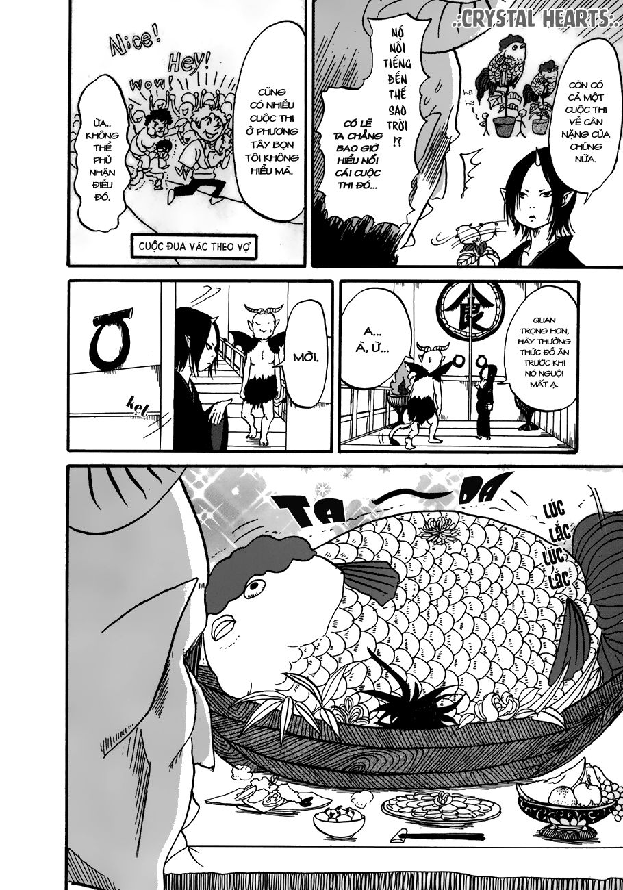 Cậu Bé Quả Đào - Hoozuki No Reitetsu: Chapter 6.5