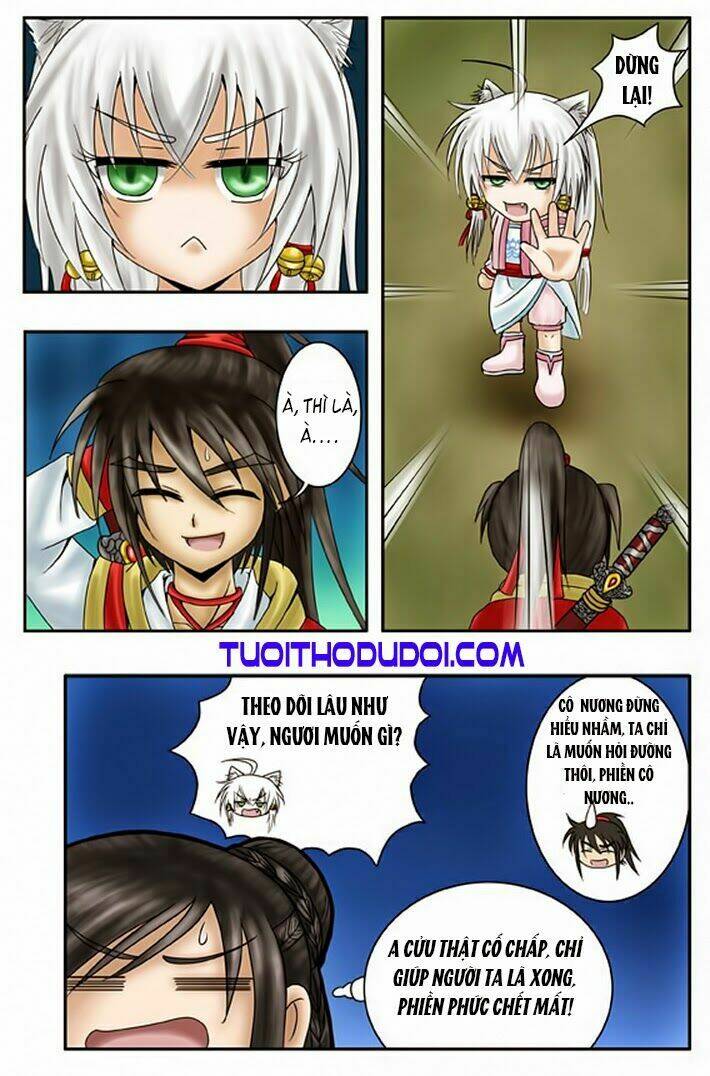 Giang Hồ Tương Vong: Chapter 3