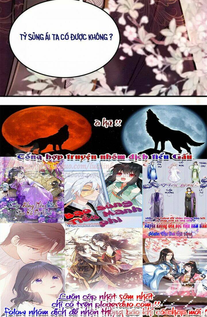 Trọng Sinh Bá Sủng Nhiếp Chính Vương Quá Mạnh Mẽ: Chapter 107