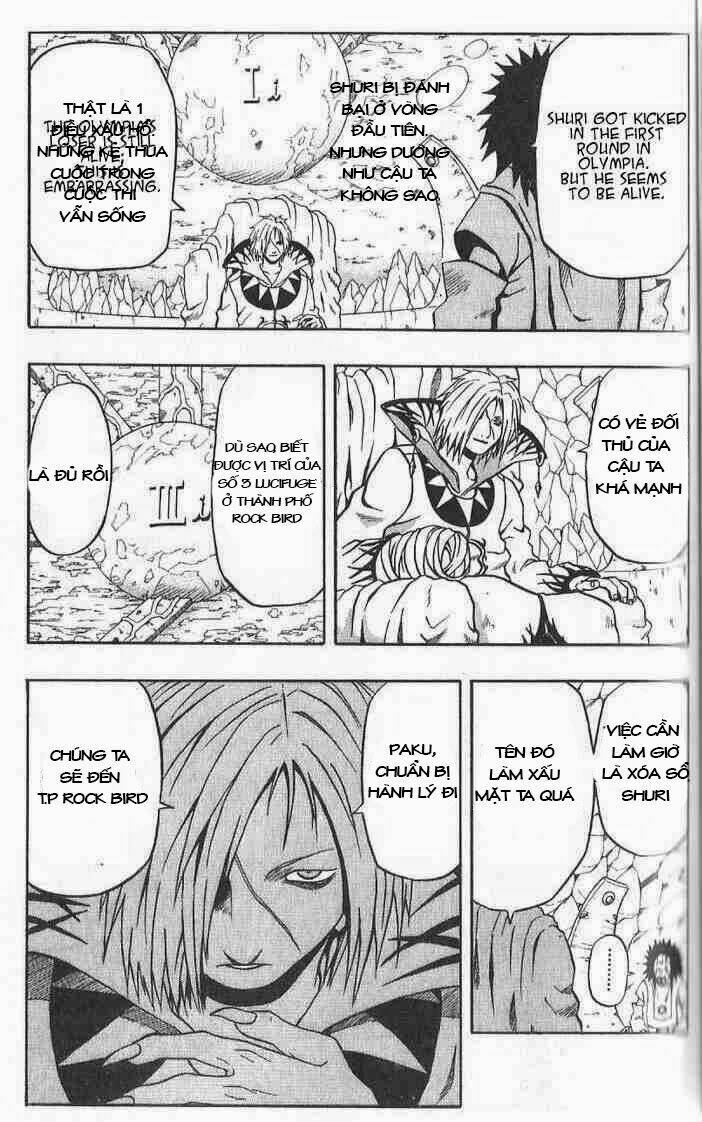 Cuộc Phiêu Lưu Của Quỷ Satan: Chapter 42