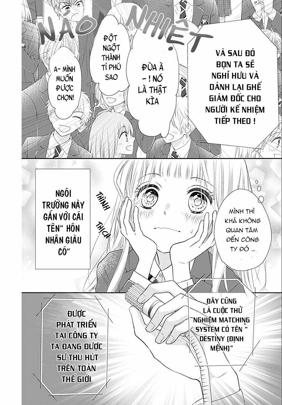 Hatsu X Kon: Chapter 1