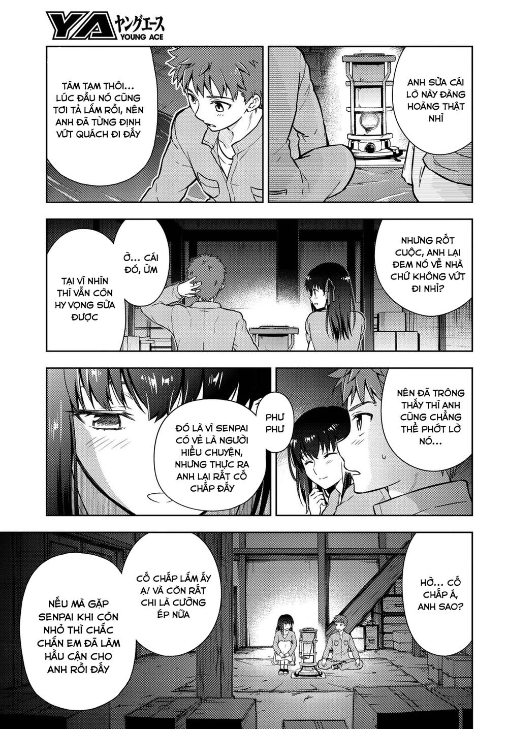 Fate/Stay Night Heaven's Feel: Chapter 37
