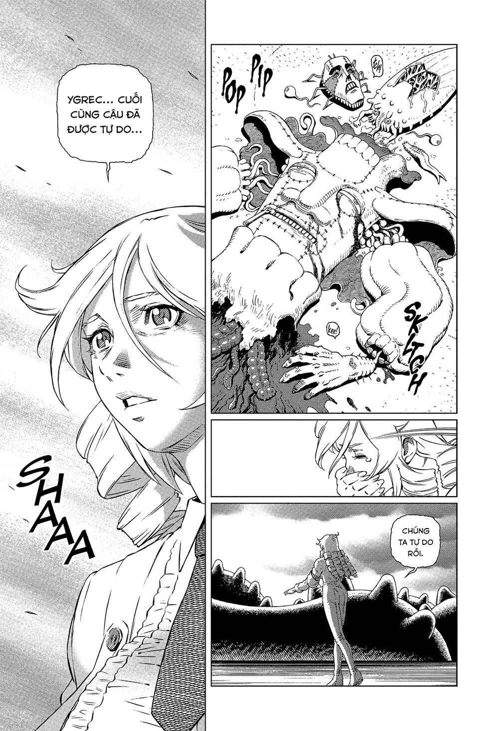 Battle Angel Alita Last Order: Chapter 80