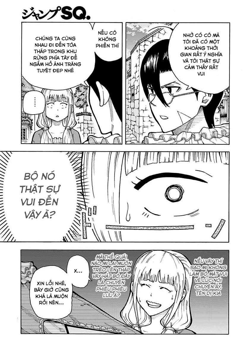Anh Hùng Lấy Vợ: Chapter 2.2