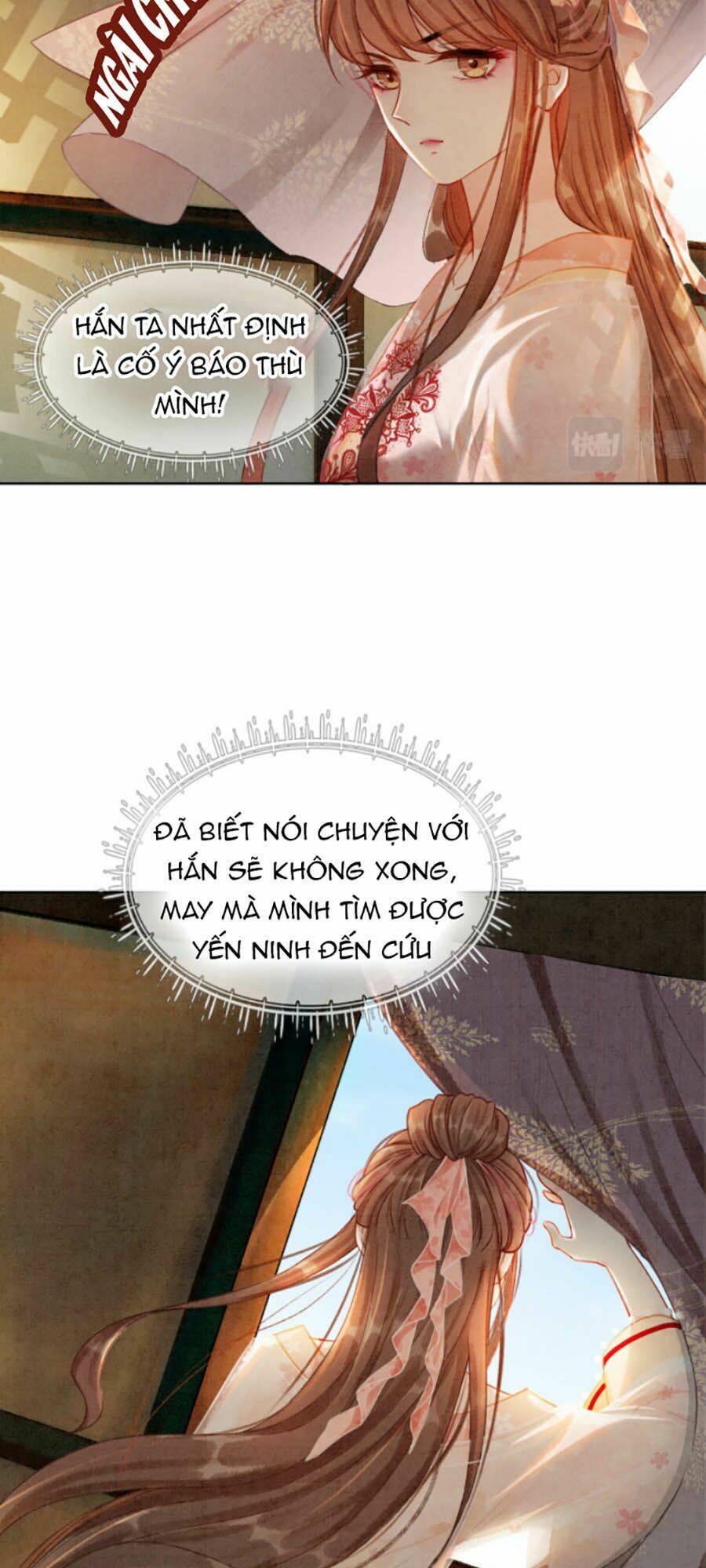 Xung Hỉ Vương Phi: Chapter 13