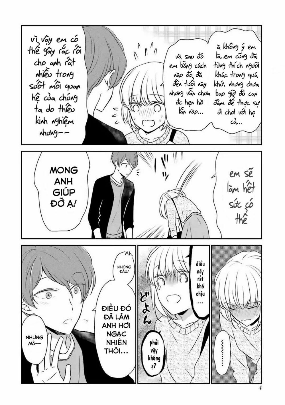 I'm Around Thirty And Finally In Love: Chapter 1