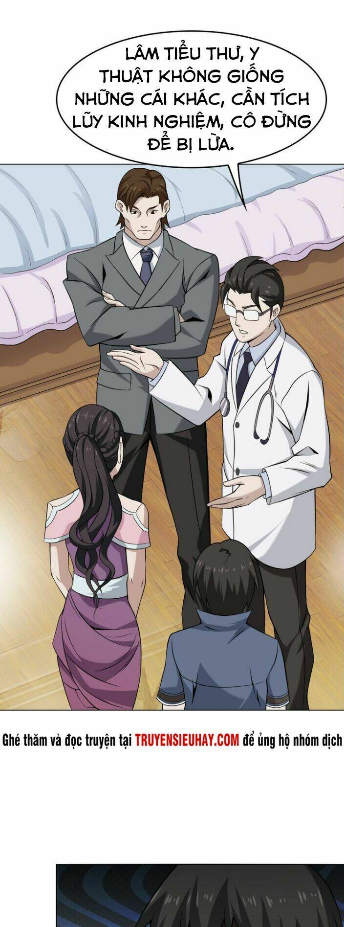 Siêu Cấp Đại Chủ Bạ: Chapter 8