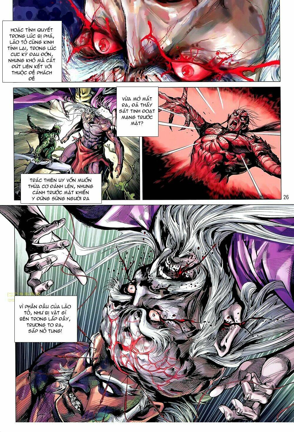 Thiết Tướng Tung Hoành: Chapter 53