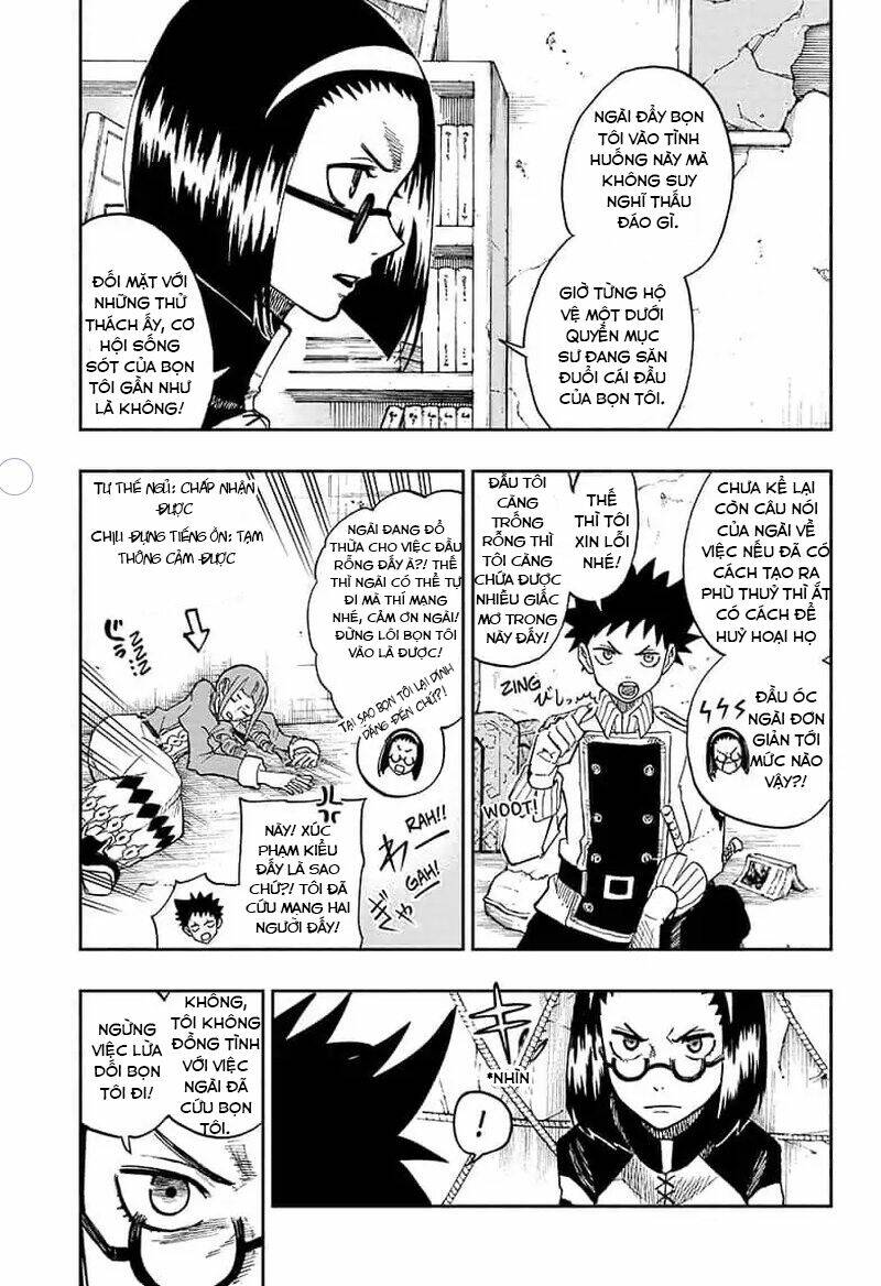 Guardian Of The Witch: Chapter 2