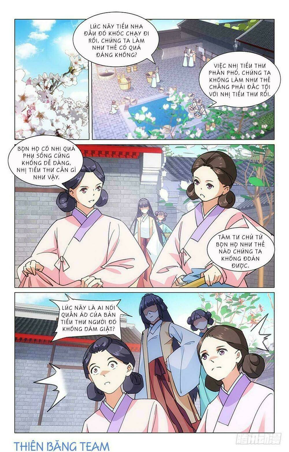 Hậu Cung Kinh Mộng: Chapter 9