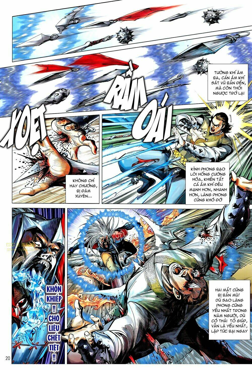 Thiết Tướng Tung Hoành: Chapter 44