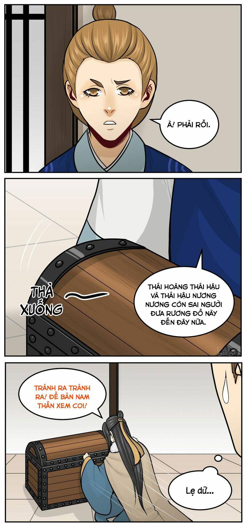 Hoàng Thượng Pê-Đê - Hãy Tránh Xa Ta Ra: Chapter 332