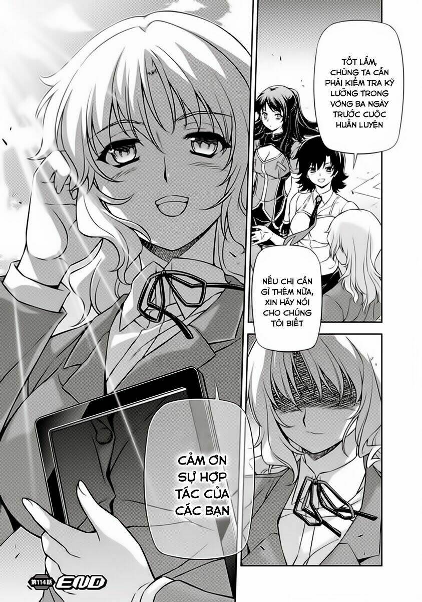 Freezing: Chapter 114