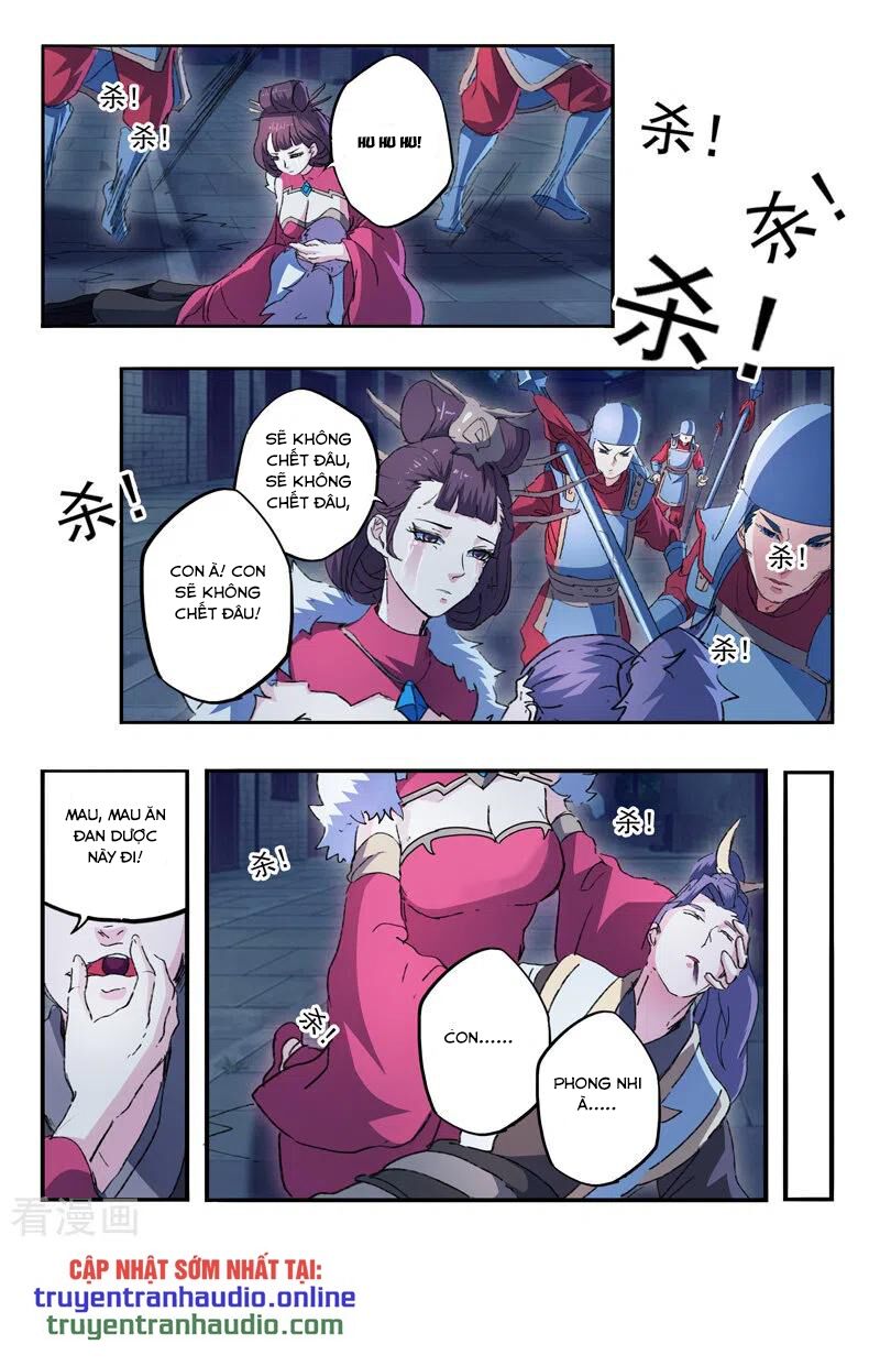 Võ Thần Chúa Tể: Chapter 448