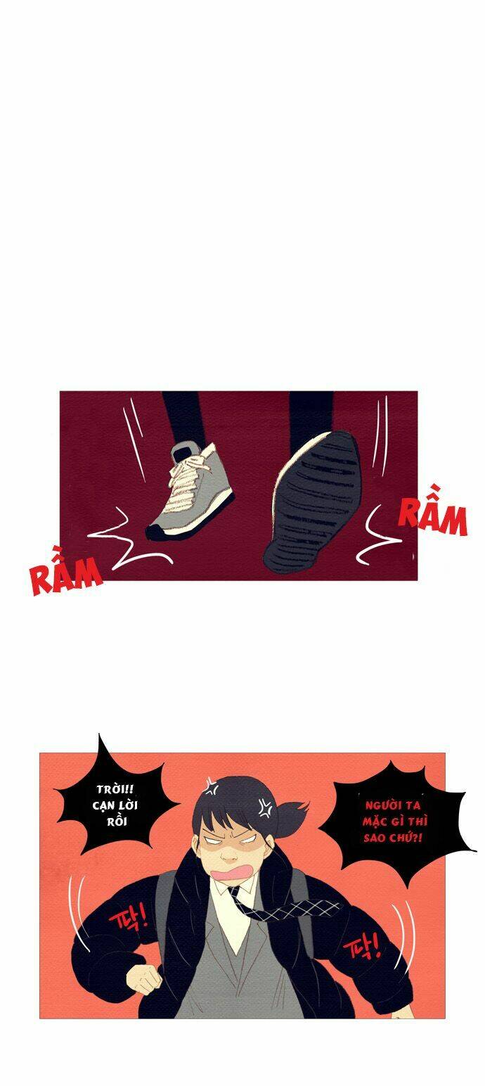 Thánh Thần Trẻ Trâu: Chapter 5