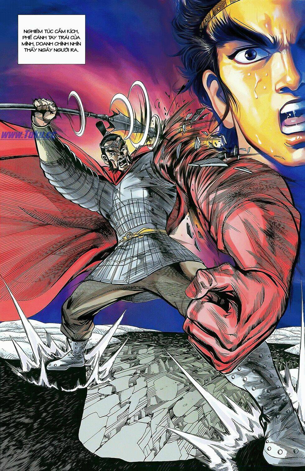 Thiên Tử Truyền Kỳ 2 - Tần Vương Doanh Chính: Chapter 10