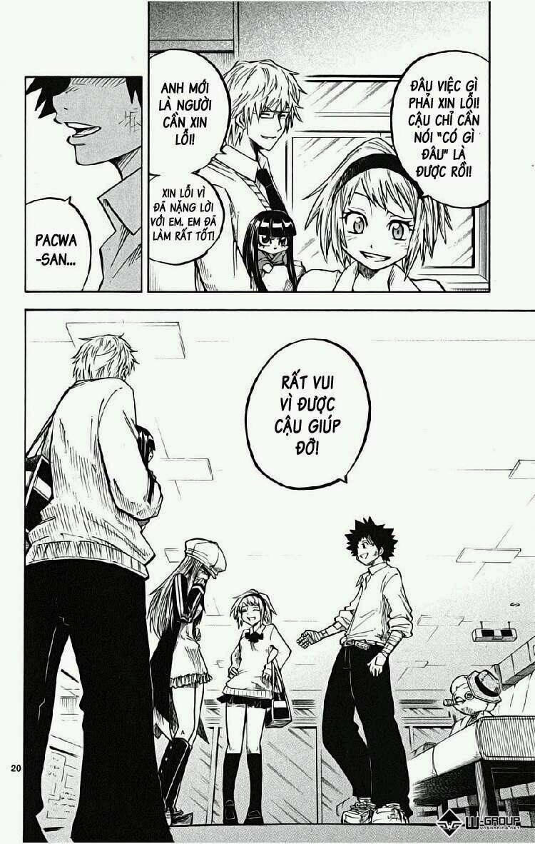 Phá Bỏ Lời Nguyền: Chapter 22