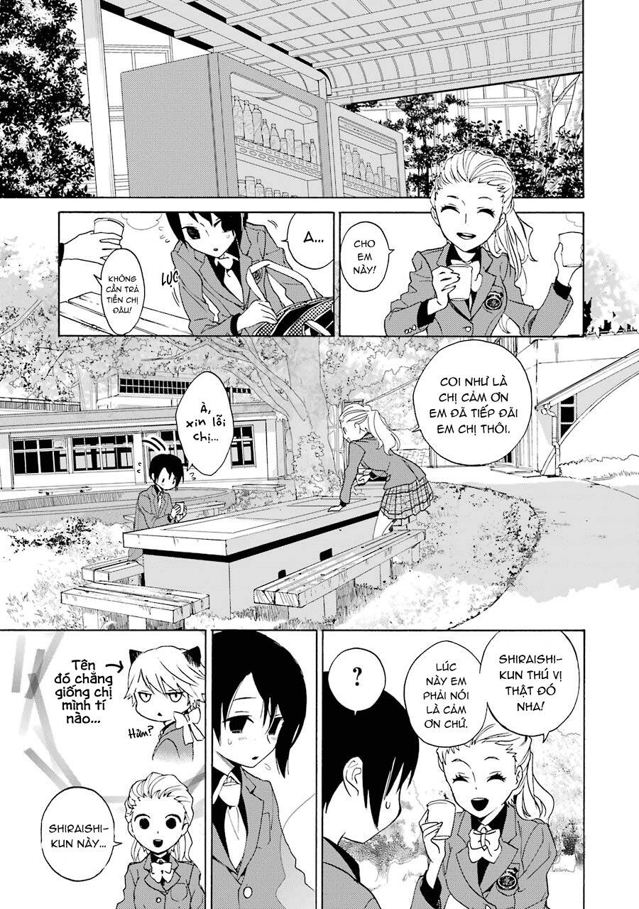Bạn Cùng Lớp Của Shiraishi-Kun: Chapter 4