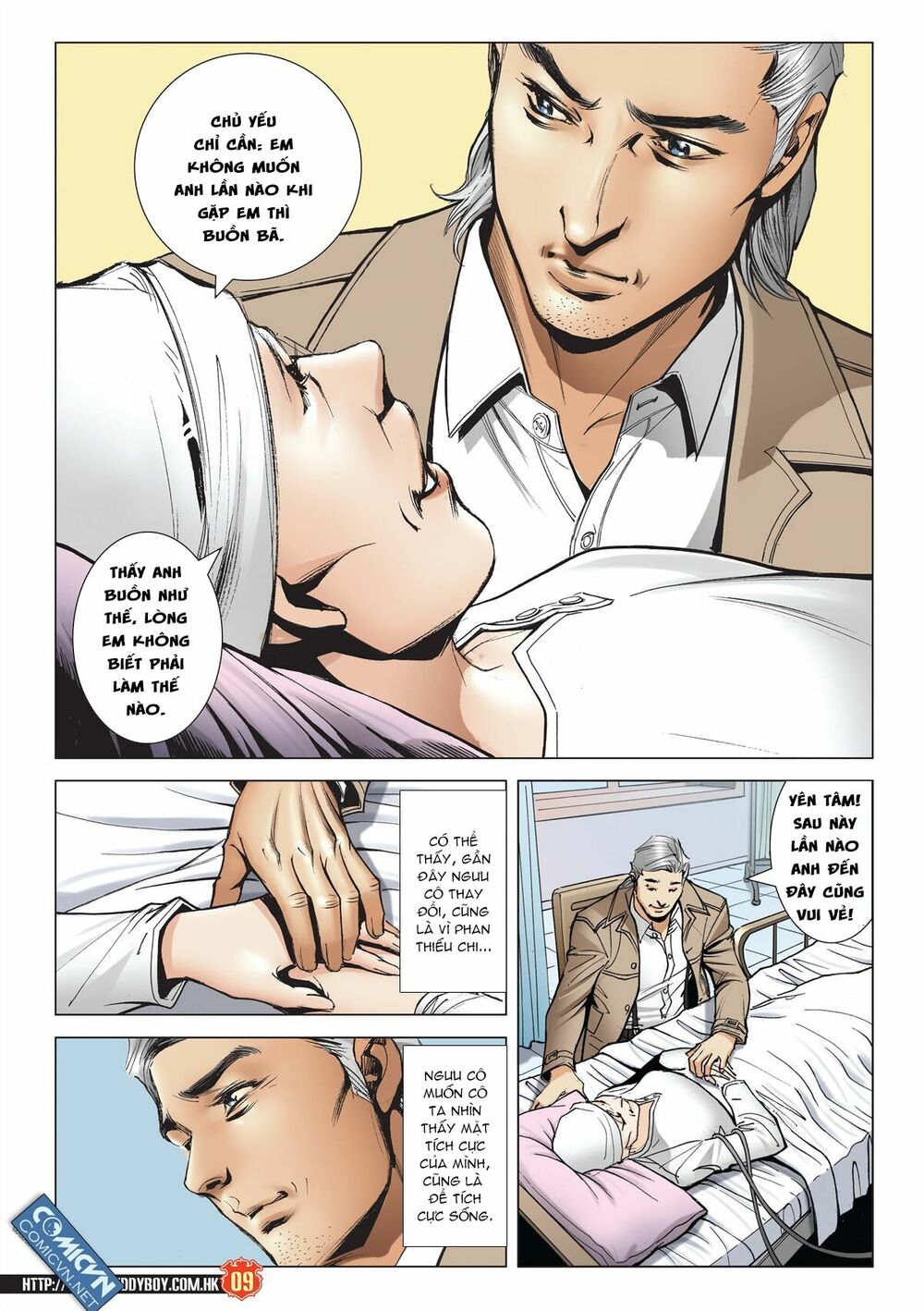 Người Trong Giang Hồ: Chapter 2092: Tay đôi Trần Hạo Nam