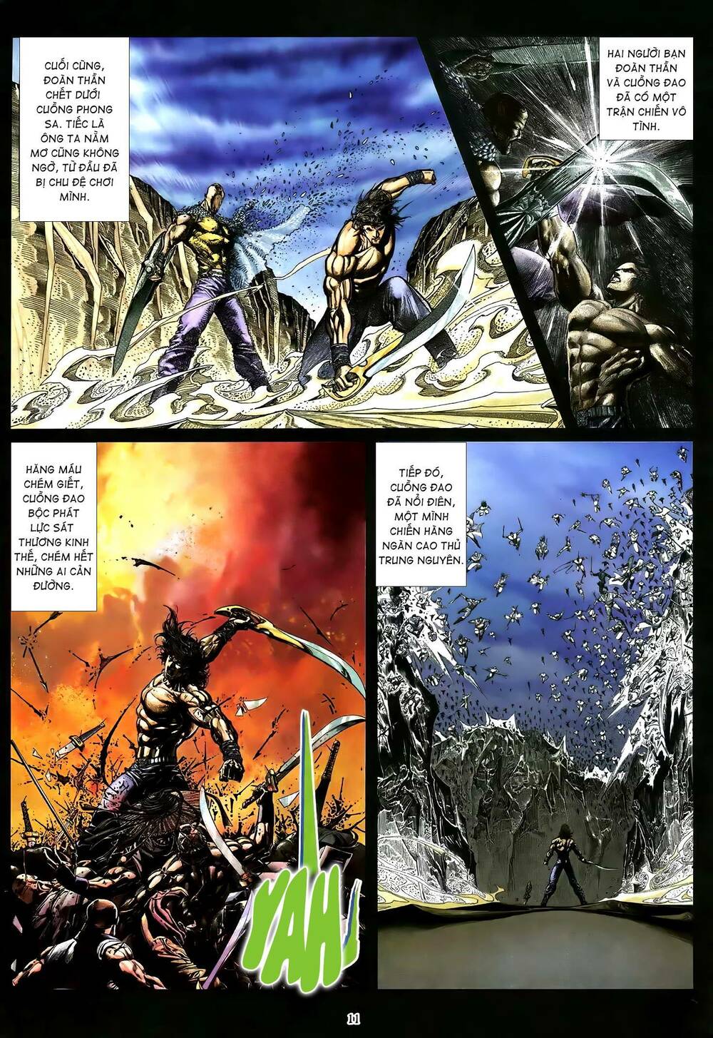 Thiên Sát Cuồng Đao: Chapter 73