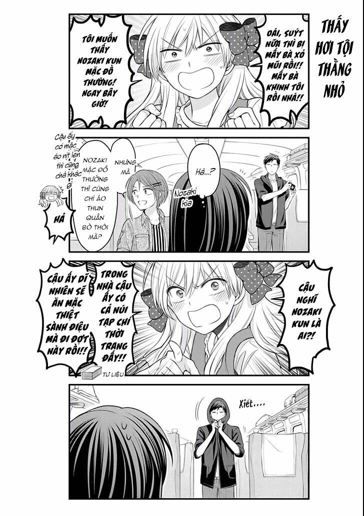 Gekkan Shojo Nozaki-Kun: Chapter 93