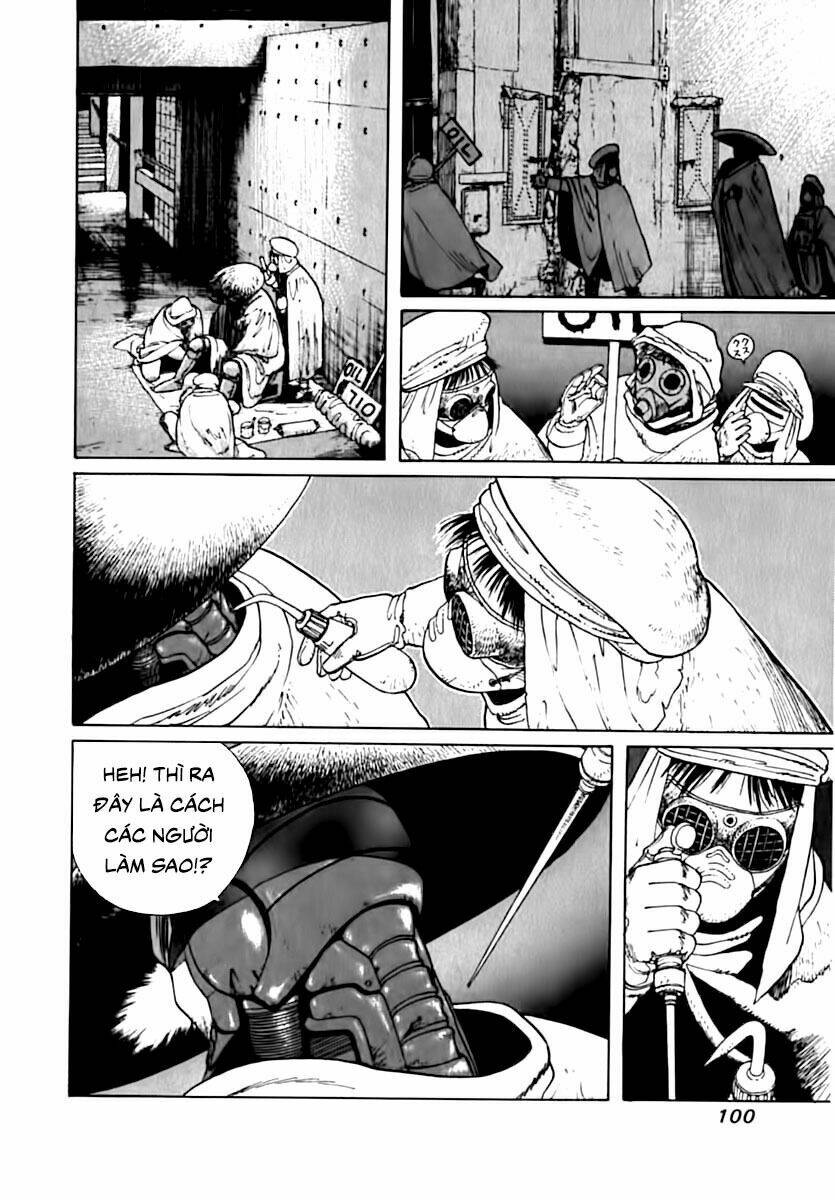 Alita - Thiên Thần Chiến Binh: Chapter 9