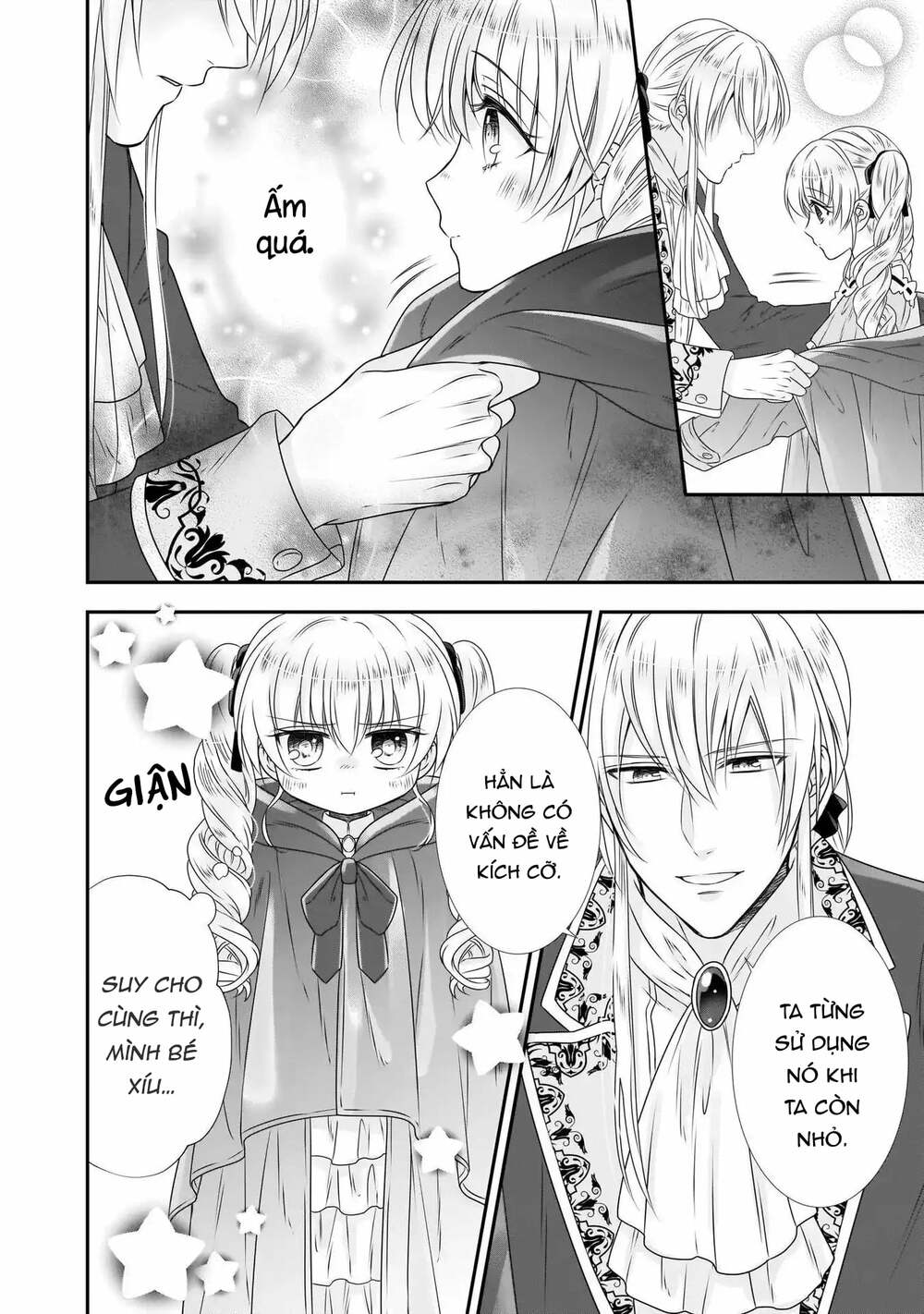 Nàng Lọ Lem Giả Mạo: Chapter 8