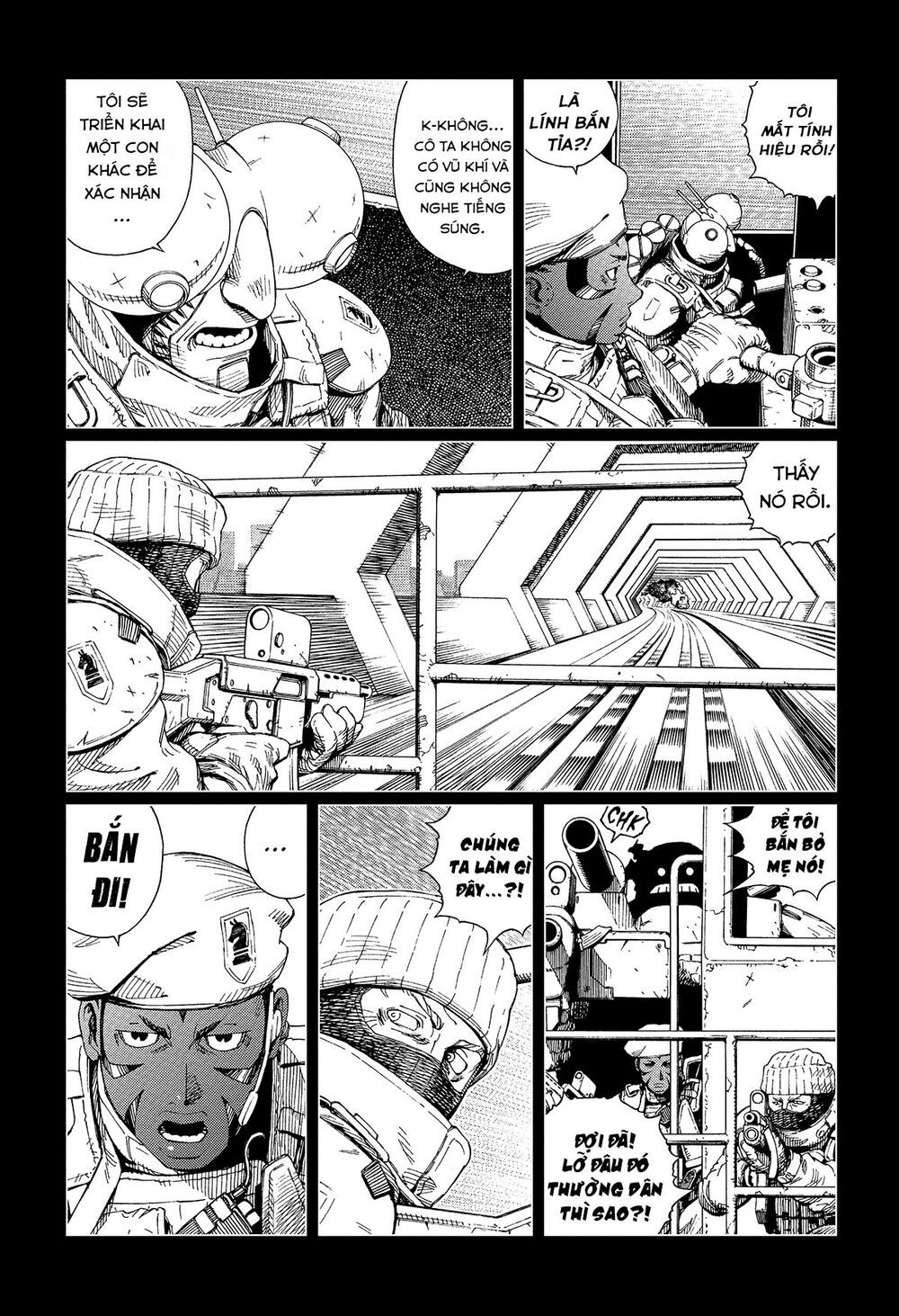 Battle Angel Alita Last Order: Chapter 83