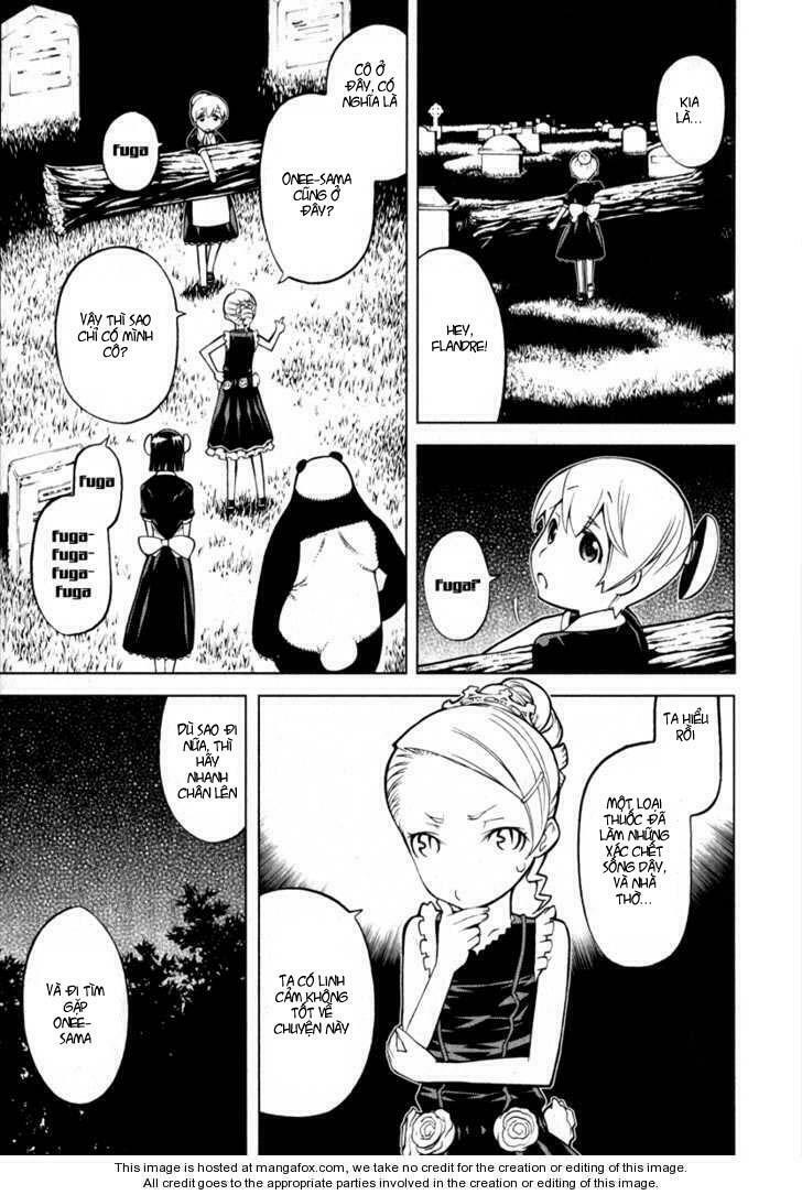Kaibutsu Oujo: Chapter 45