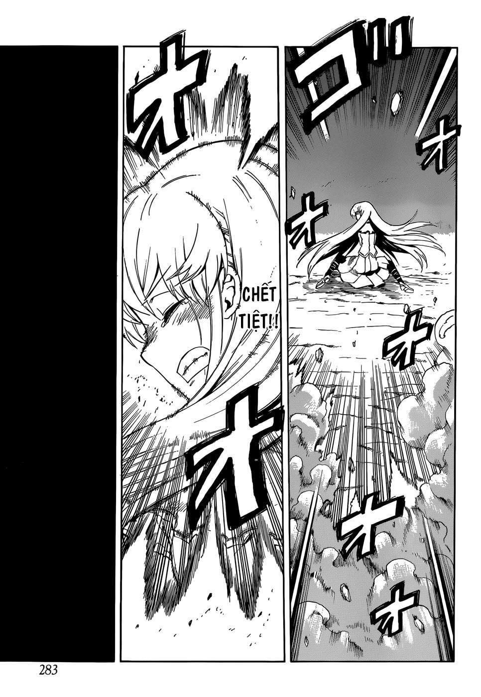 Akame Ga Kiru: Chapter 38