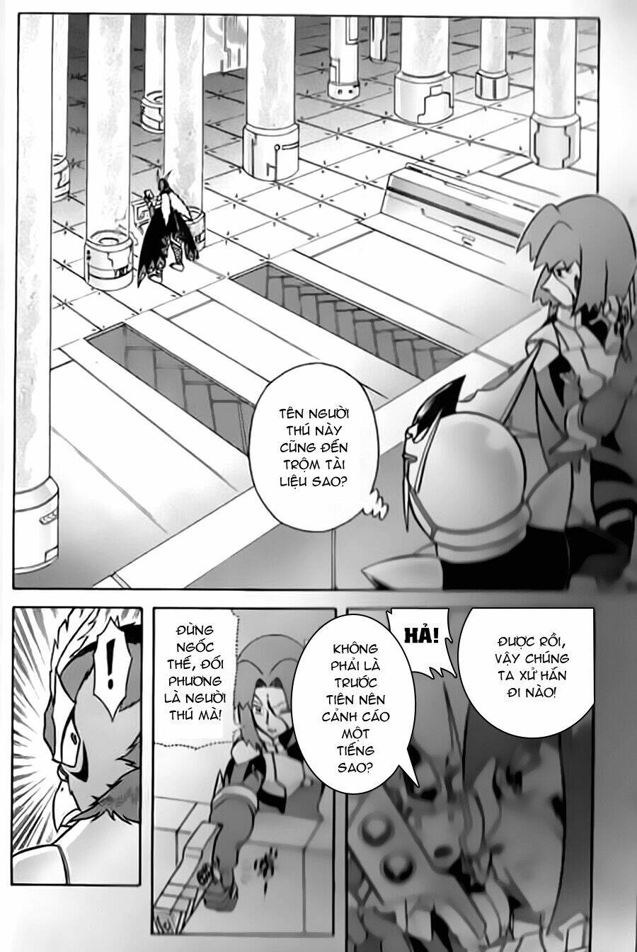 Hiệp Sĩ Giấy G: Chapter 13