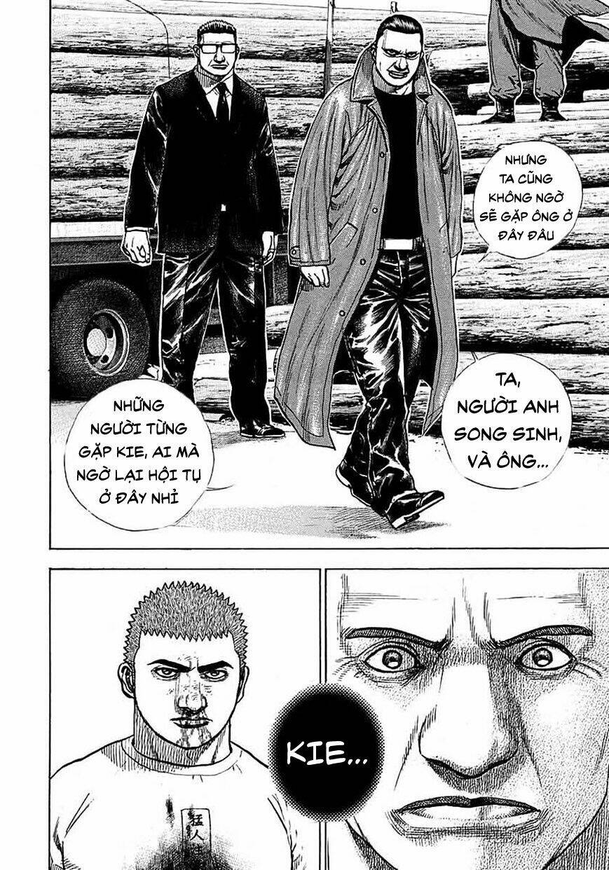 Tough - Miyazawa Kiichi: Chapter 368