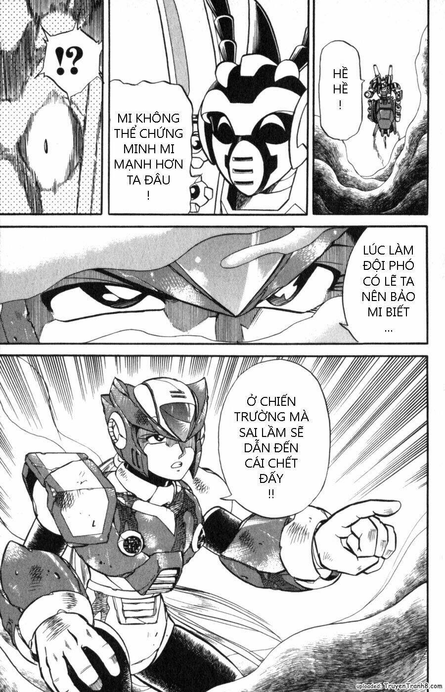 Chiến Binh Thế Giới Ảo X3+: Chapter 4