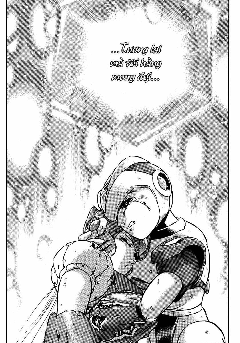 Chiến Binh Thế Giới Ảo X: Chapter 12