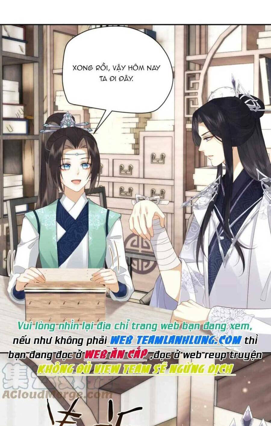 VƯƠNG GIA CUỒNG GHEN TUÔNG: Chapter 24