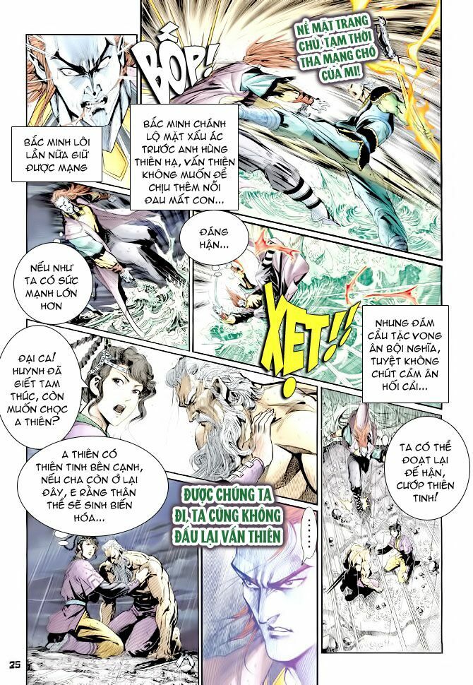 Thần Binh Huyền Kỳ I: Chapter 127