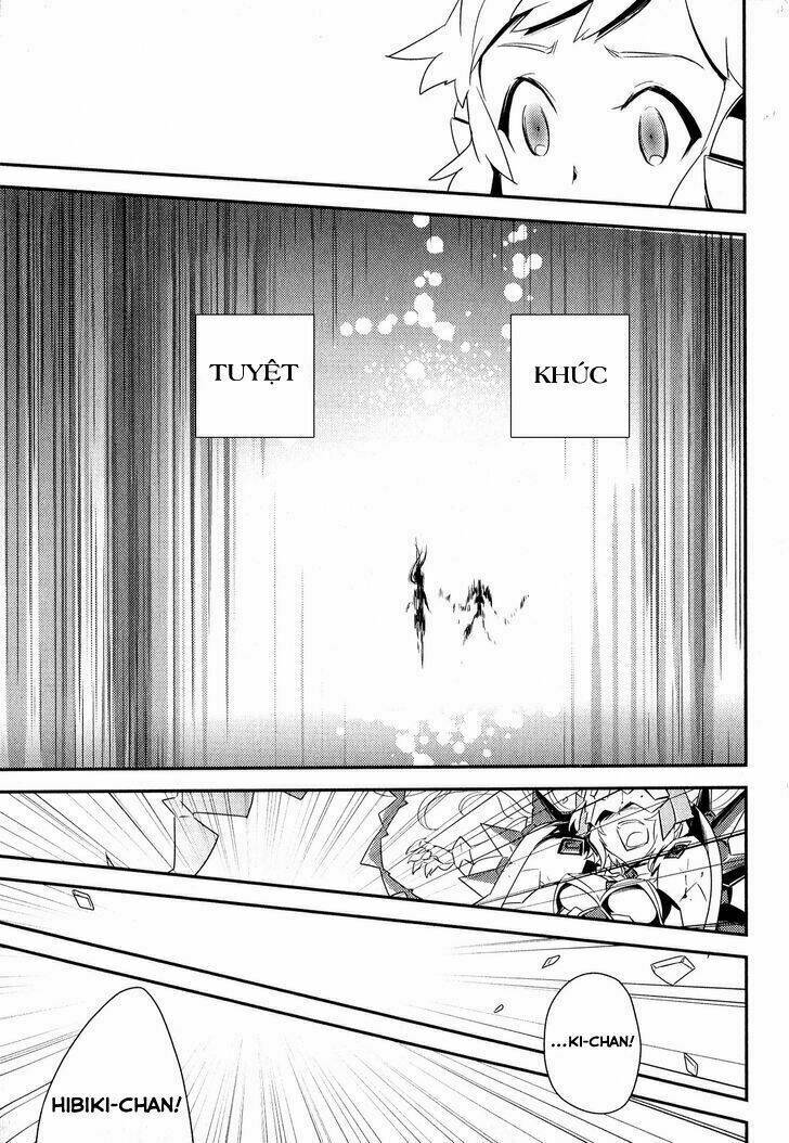 Senki Zesshou Symphogear: Chapter 4