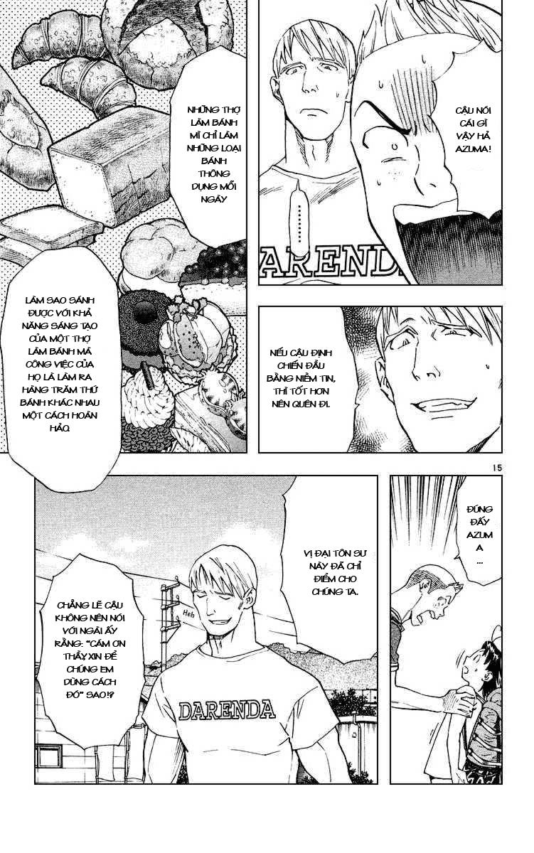 Vua Bánh Mì: Chapter 182