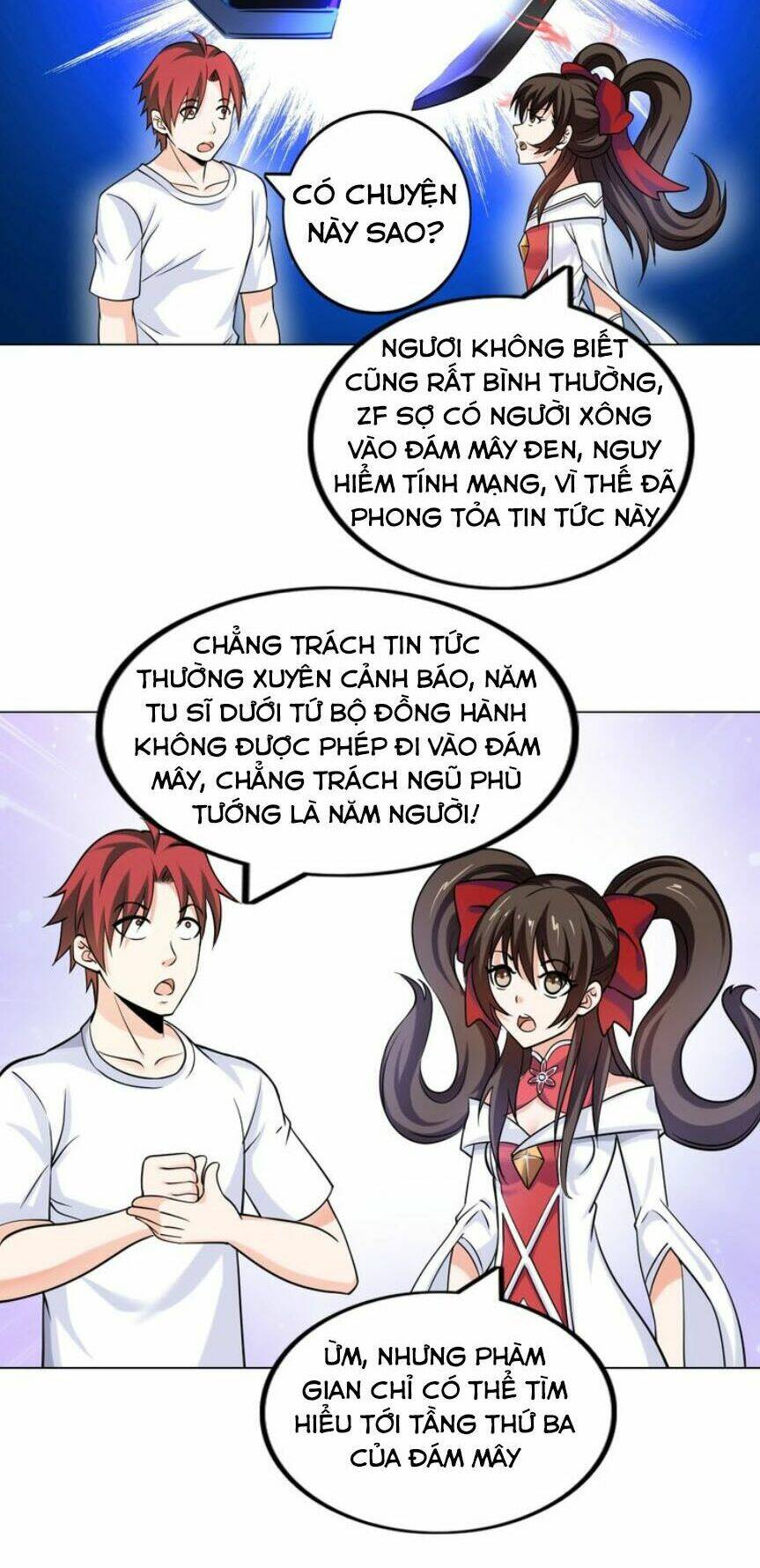 Thần Tiên Dạy Tôi Giả X: Chapter 17