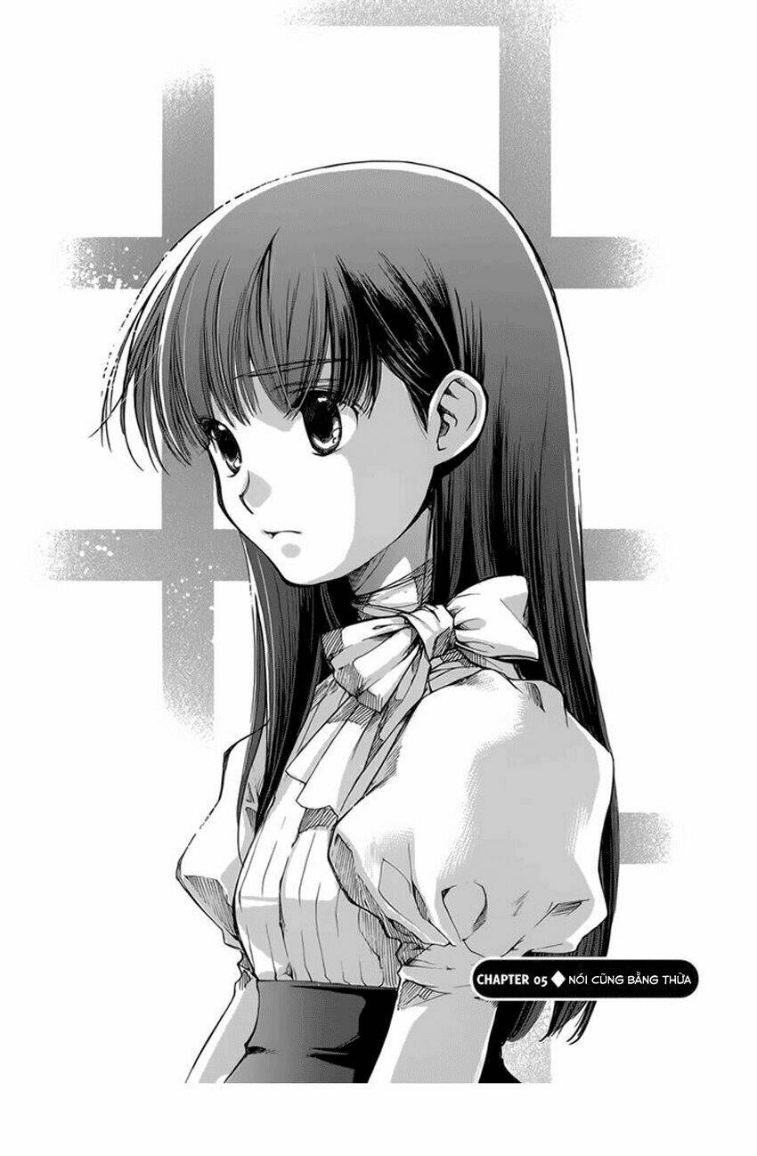 Monochrome Myst: Chapter 5