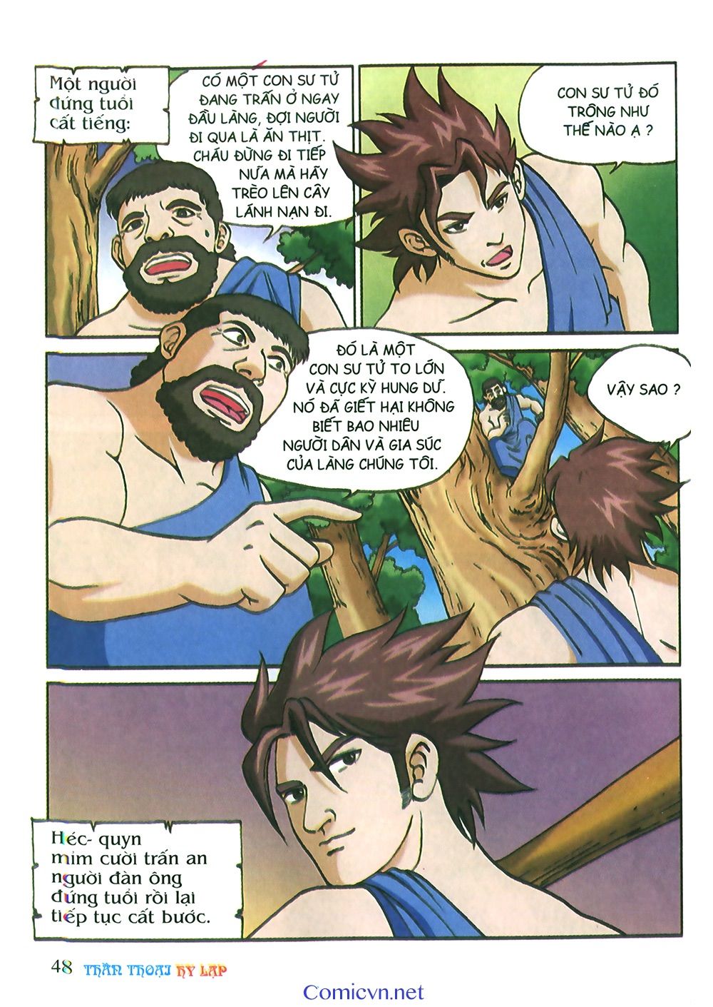 Thần Thoại Hy Lạp: Chapter 28