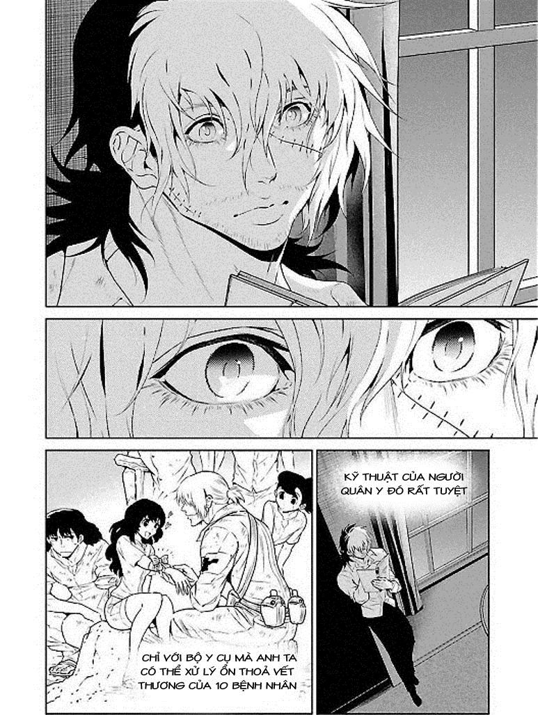 Thời Niên Thiếu Của Black Jack: Chapter 45