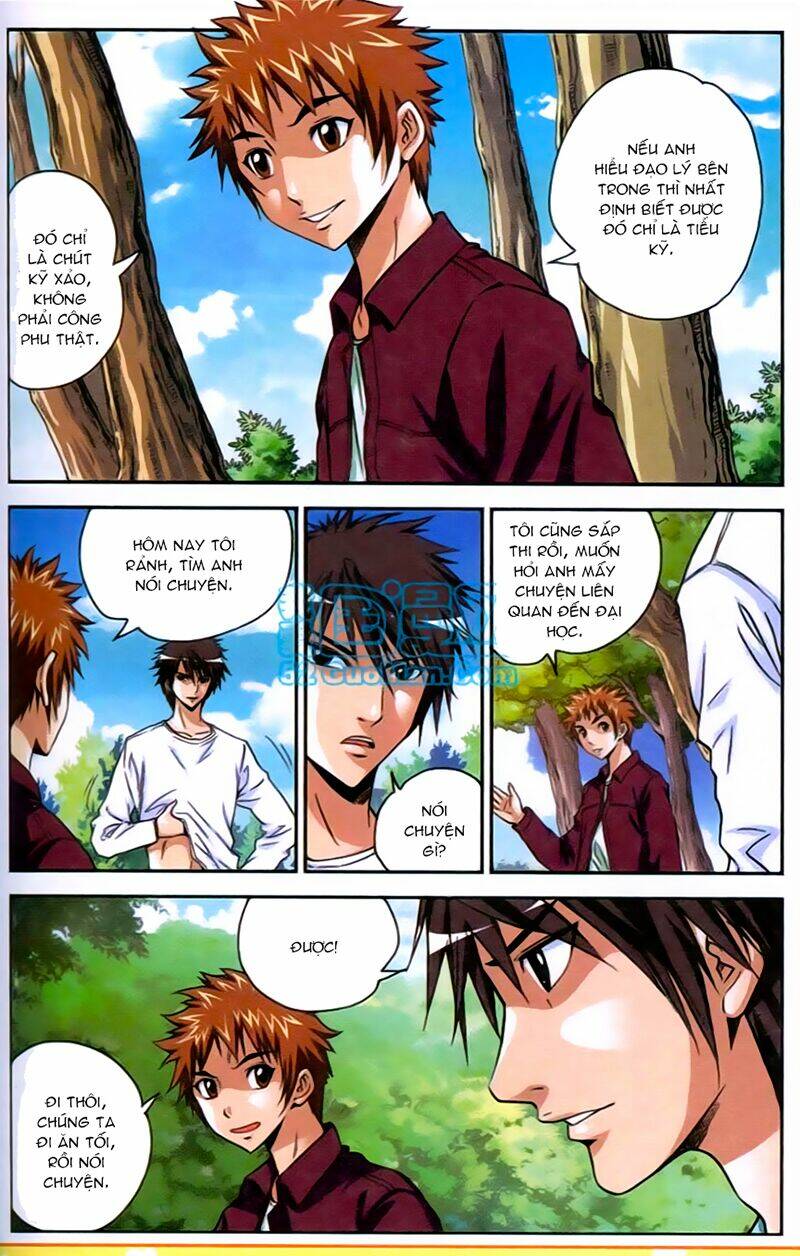 Long Xà Diễn Nghĩa: Chapter 8.2