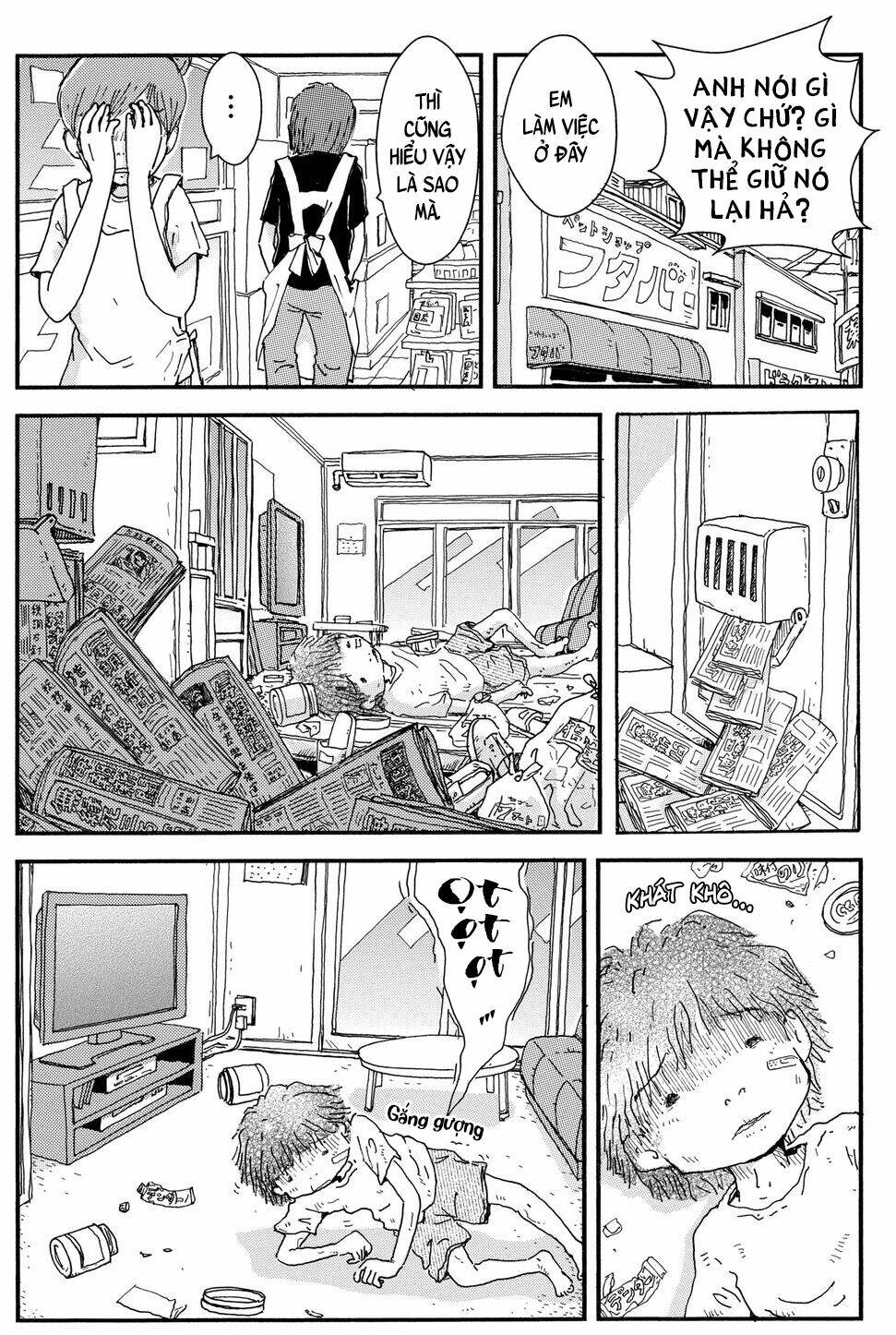 Hoshi Mamoru Inu: Chapter 9