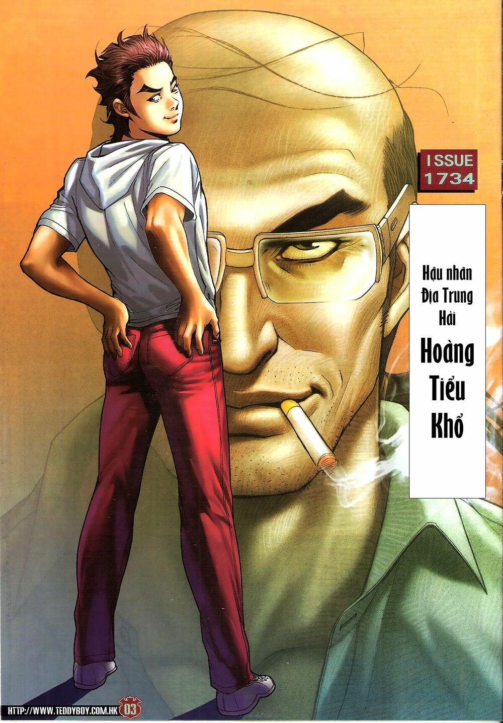 Người Trong Giang Hồ: Chapter 1734: Hoàng Tiểu Khổ