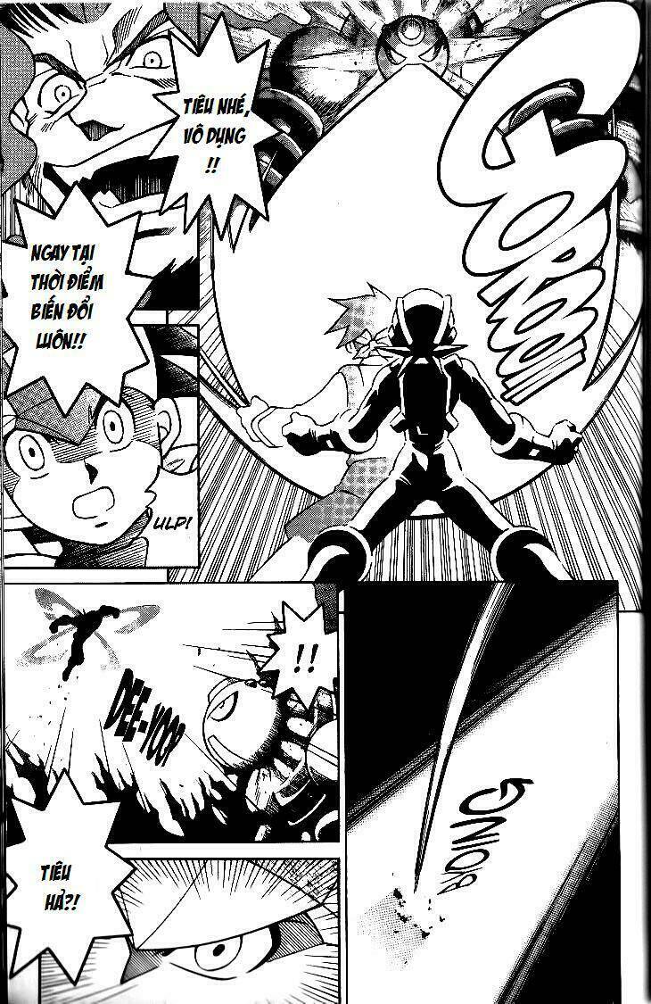 Rockman - Chiến Binh Thế Giới Ảo: Chapter 27