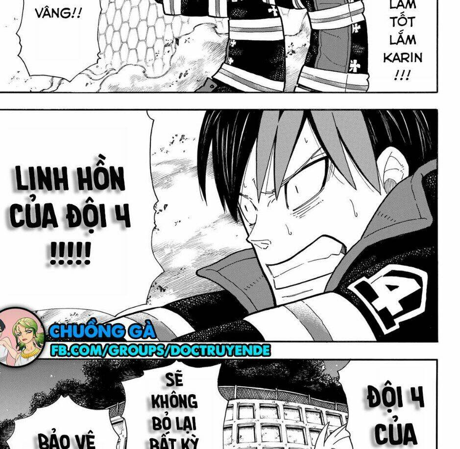 Biệt Đội Lính Cứu Hỏa: Chapter 236